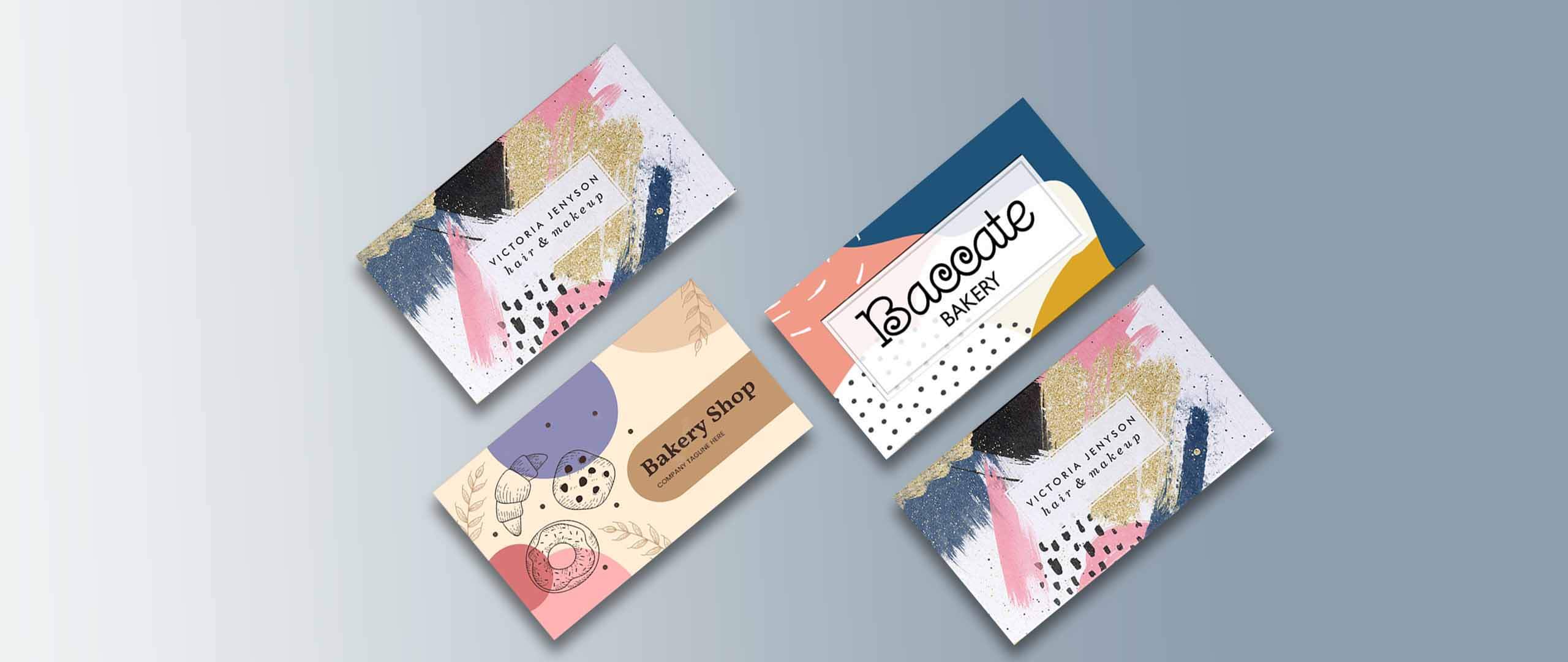 Choosing Your Custom Unique Business Cards Colors