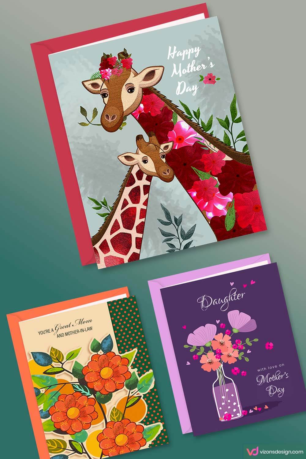 Mother\'s Day Greeting Cards