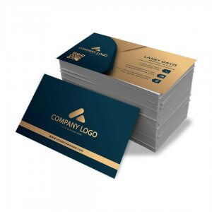 Jade & Tan Elegant Attorney Business Card Template