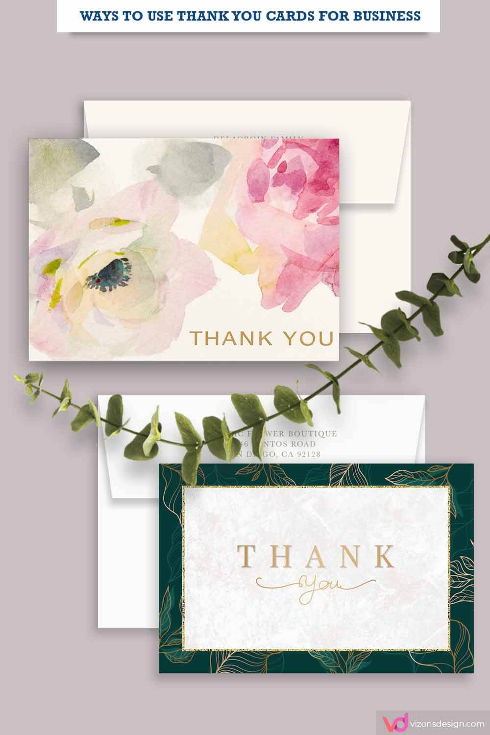 Ways To Use Thank You Cards For Business