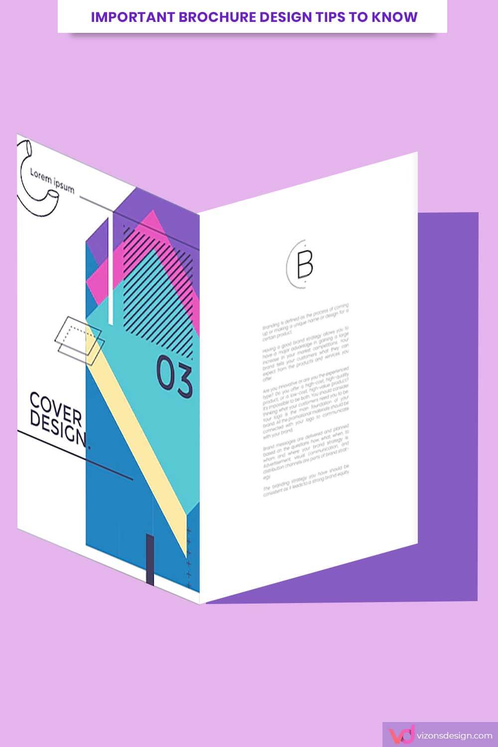 Important Brochure Design Tips To Follow