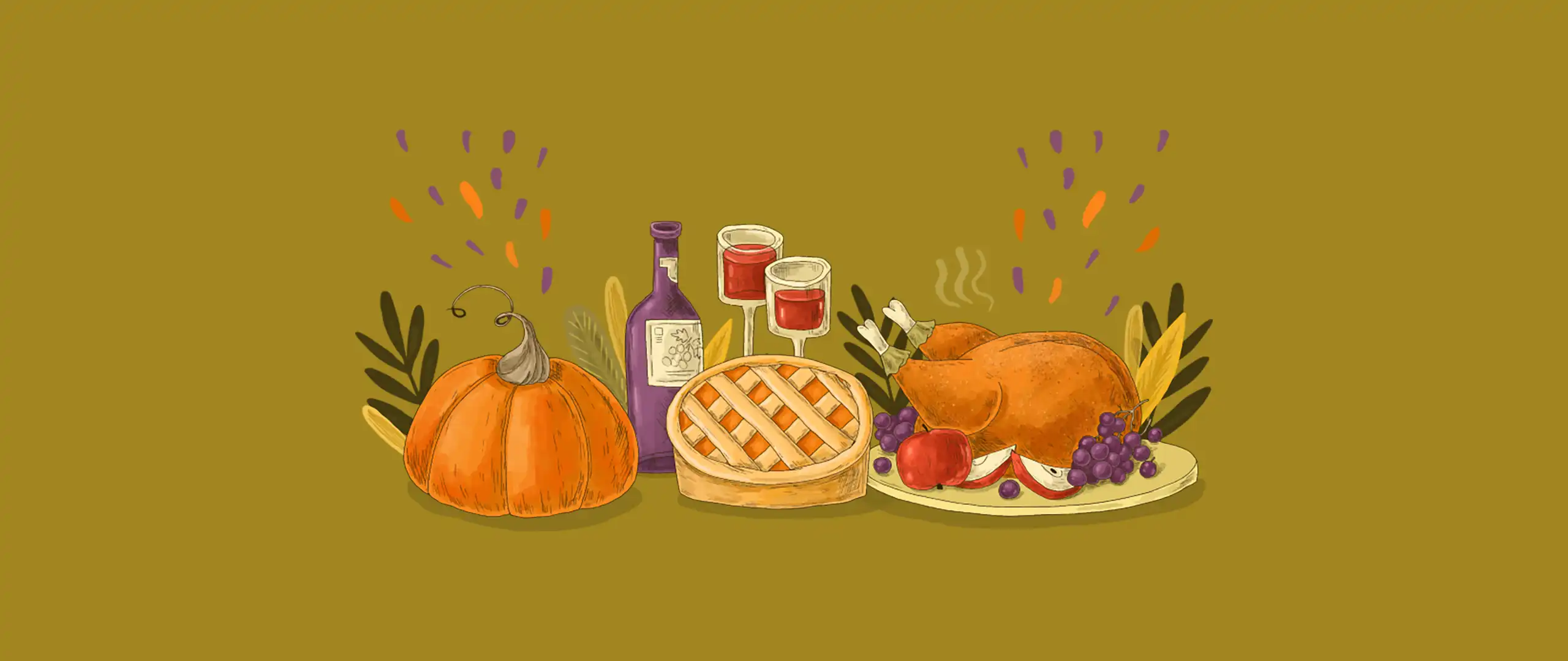 Tips For Hosting Thanksgiving Dinner & Party Ideas