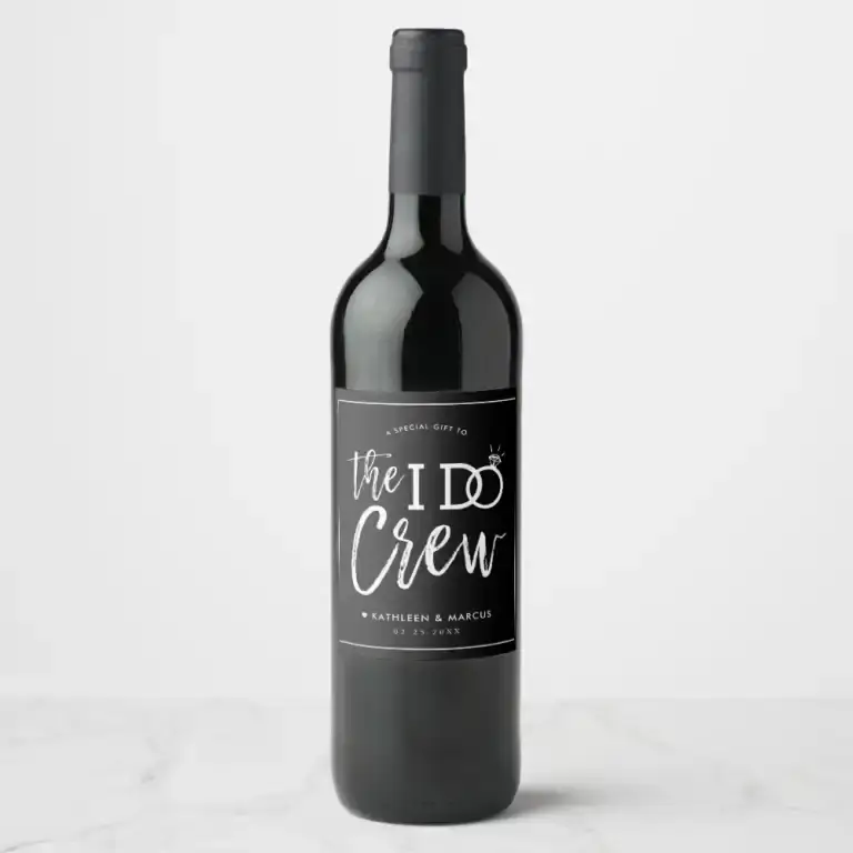 Wine Gifts For Bridesmaids