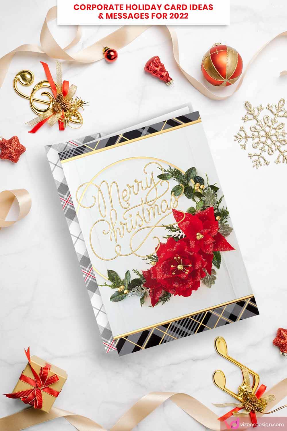 Corporate Holiday Card Ideas & Messages For 2022