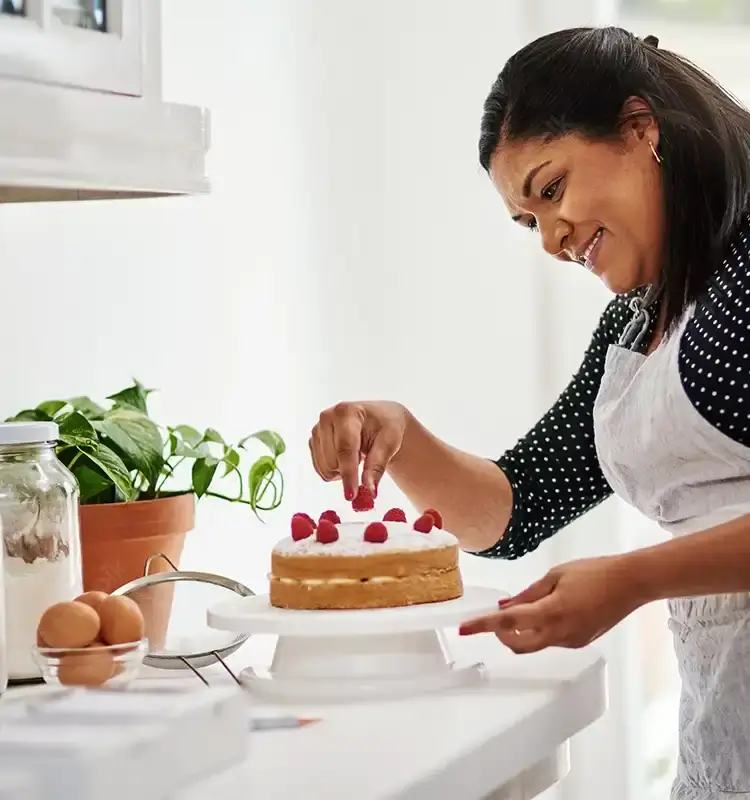 New Year Resolution Ideas - Baking