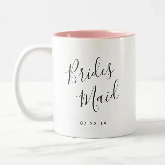 Personalized mugs Bridesmaids Gifts