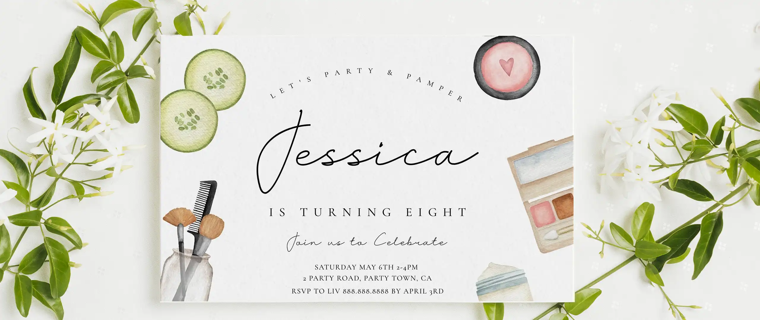 How To Plan A Spa Birthday Party Vizons Design
