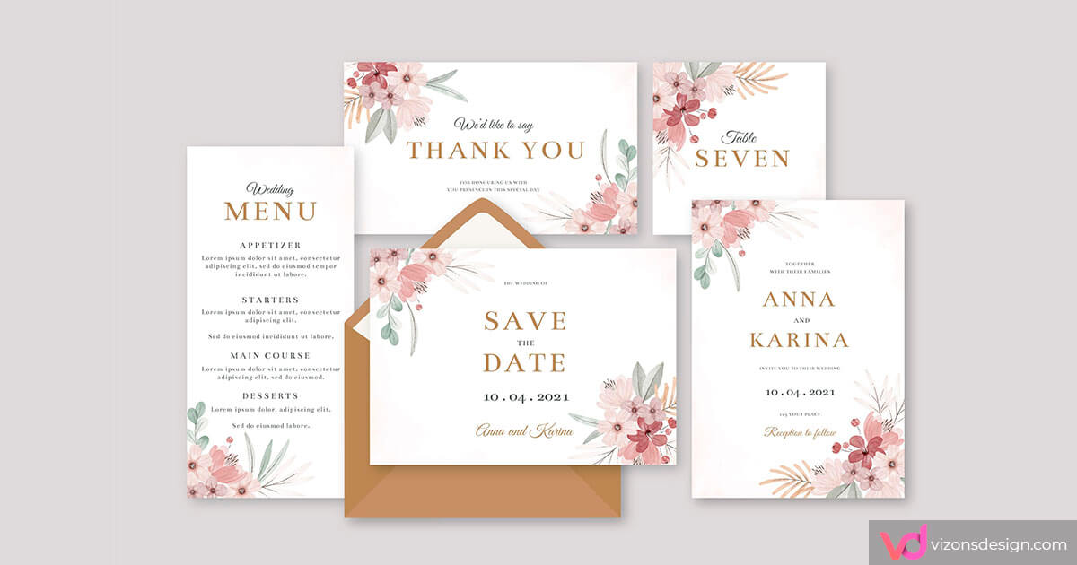 Wedding Invitation Trends For 2023