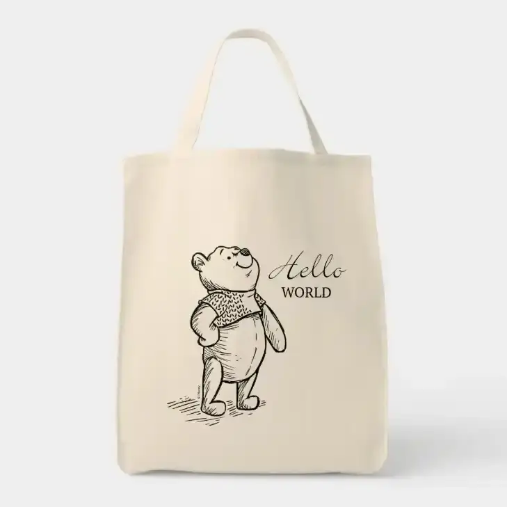 Winnie the Pooh Tote Bag Baby Gift Ideas