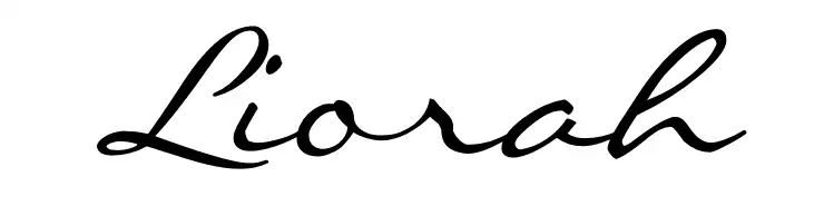 Liorah - Handwriting Fonts For Graphic Design