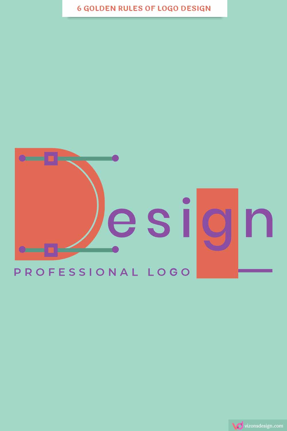 golden rules of logo design