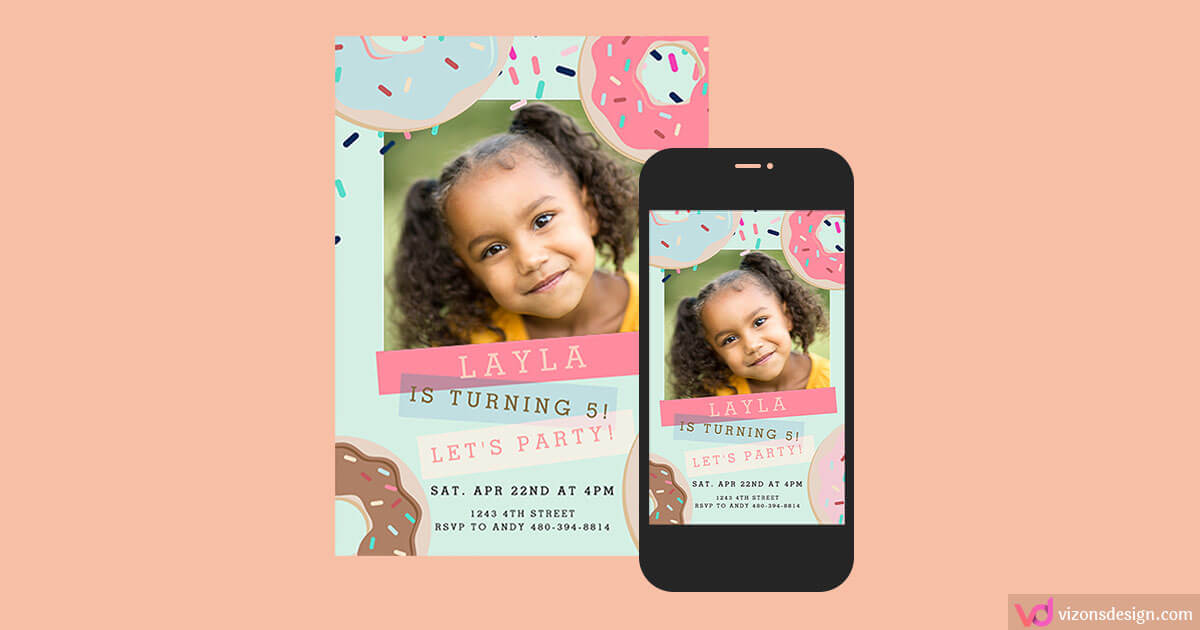 Invitations, Cards Available As Instant Downloads