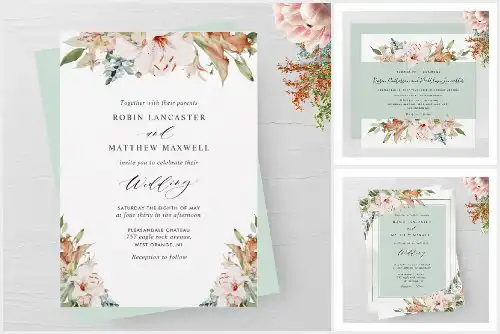 Sage and Blush Wedding Color Schemes