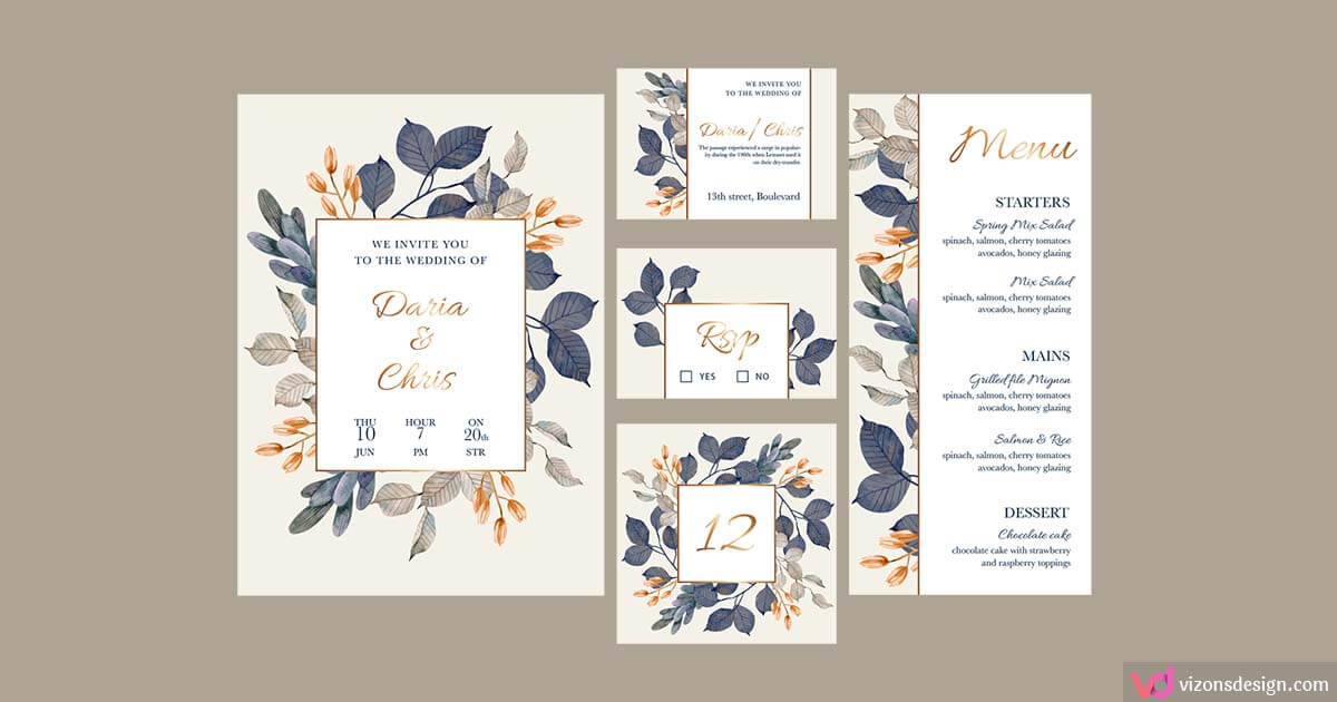 Distinctive Wedding Color Palettes For Your Big Day