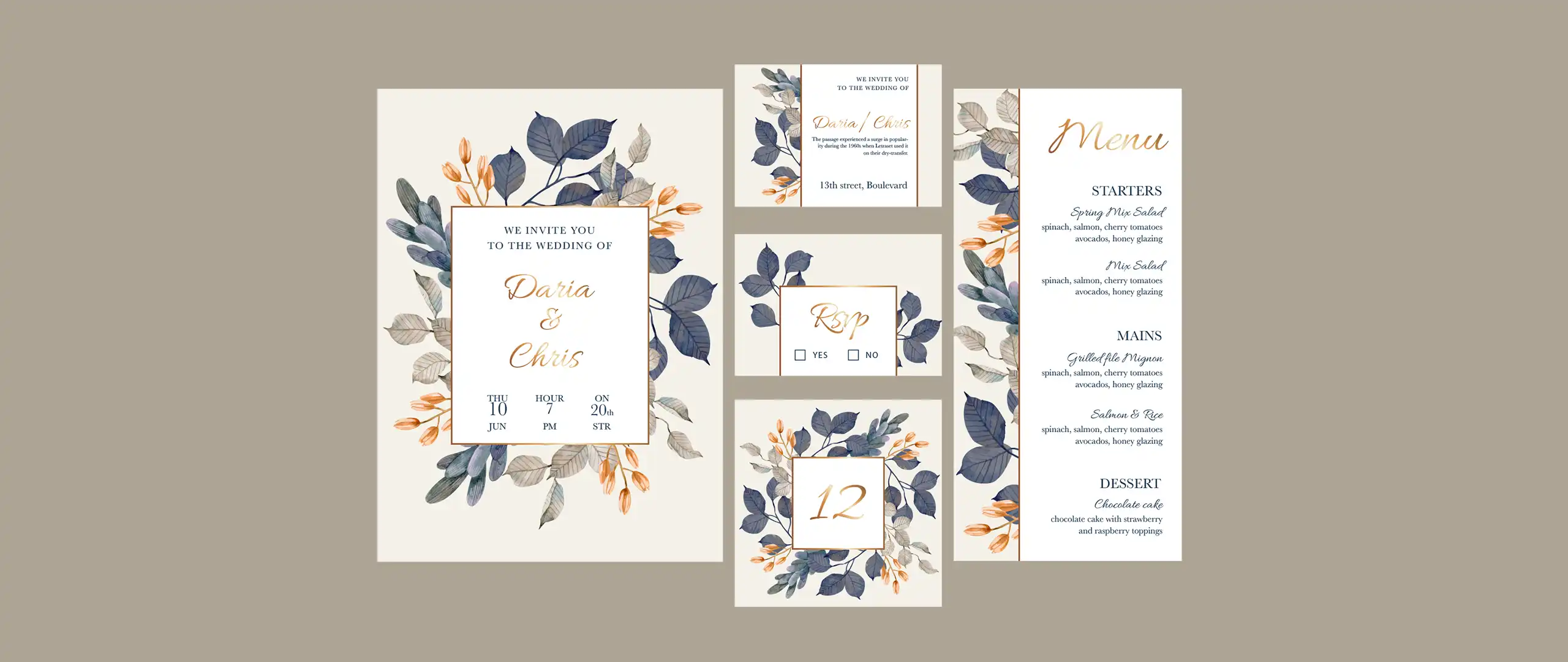 Distinctive Wedding Color Palettes For Your Big Day