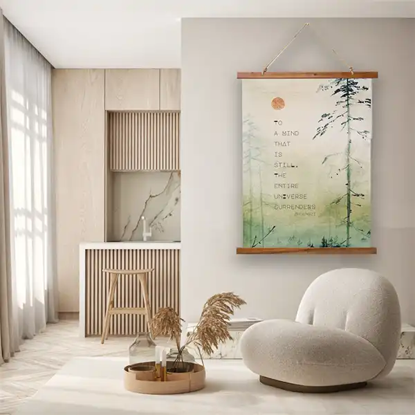 Wall Decor Ideas For Home Zen Asian Art Wood