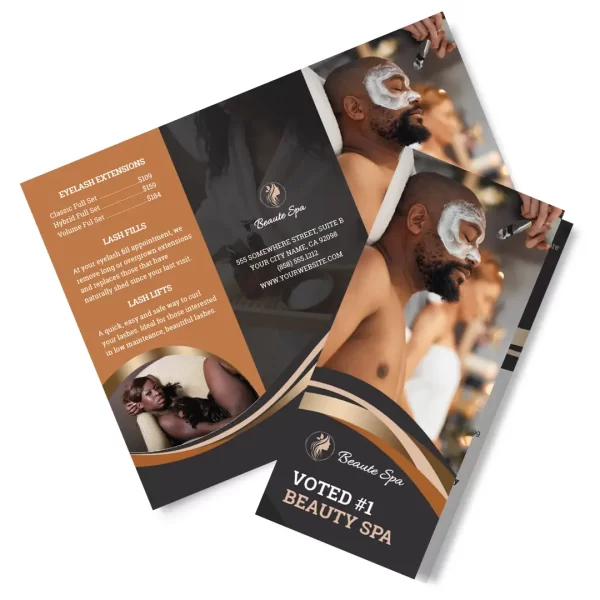 Beauty Spa Brochure | Vizons Design