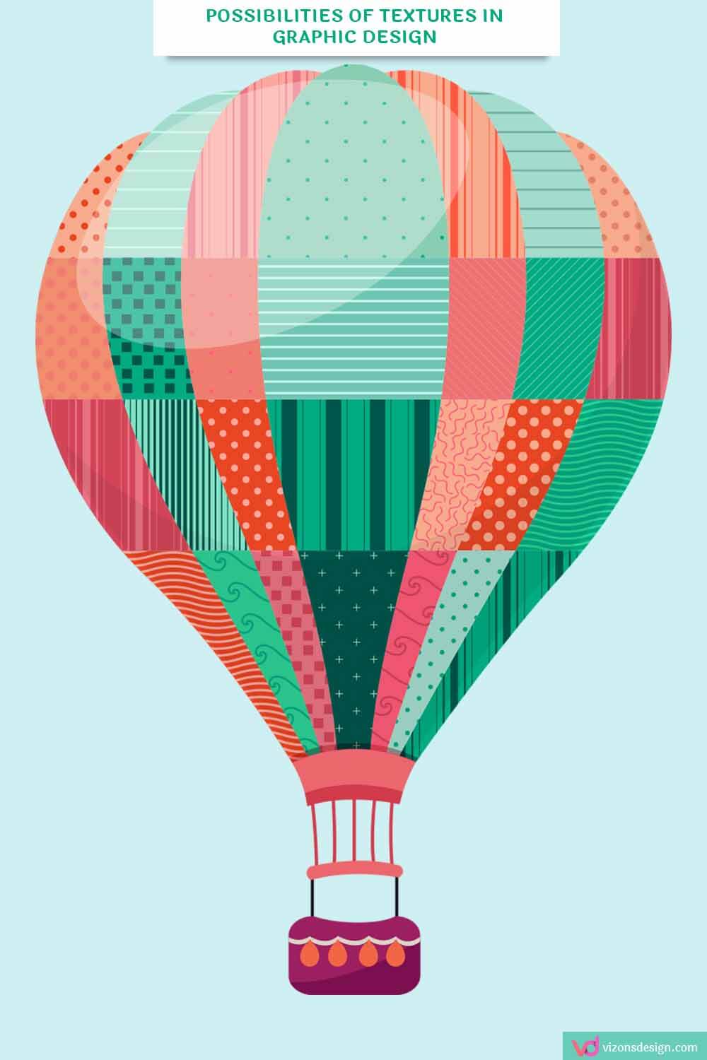 Possibilities Of Texture In Graphic Design