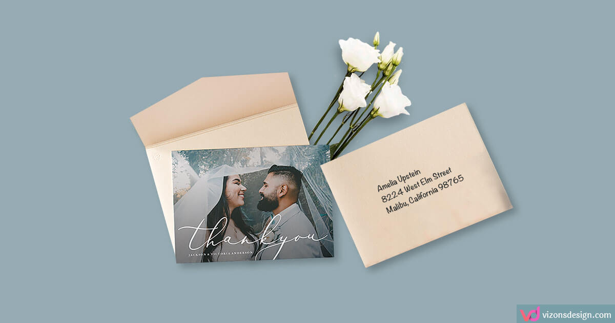 Wedding Thank You Card Wording