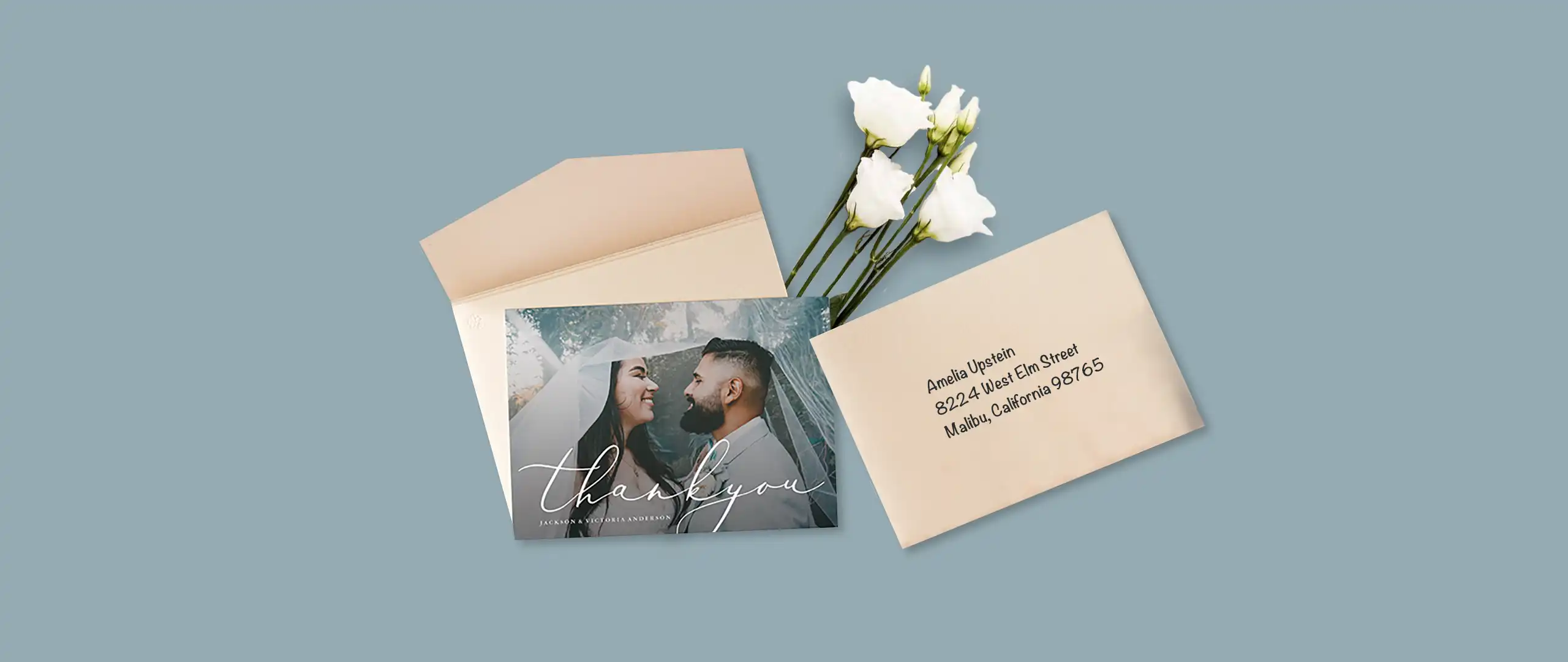 Wedding Thank You Card Wording