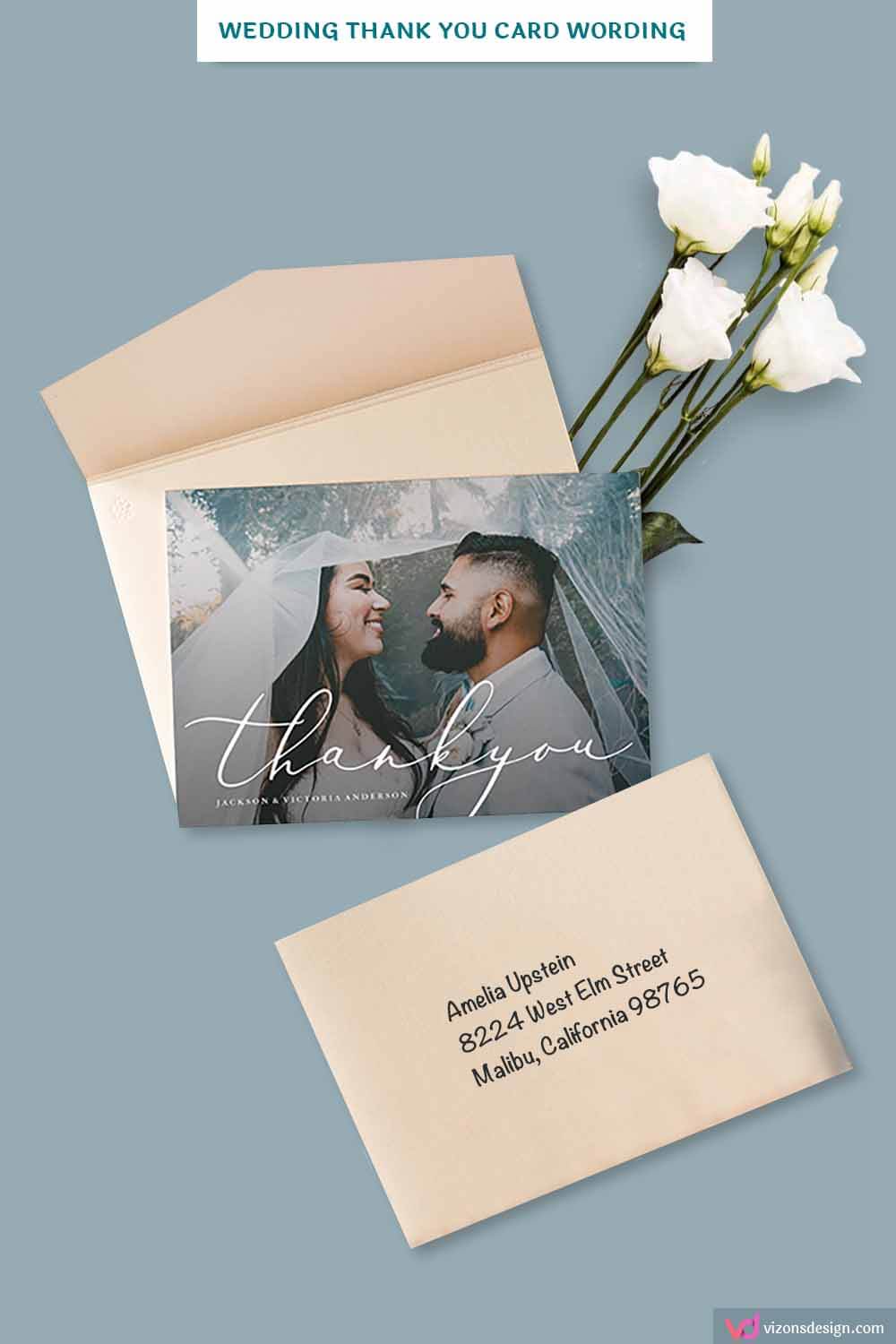 Wedding Thank You Card Wording