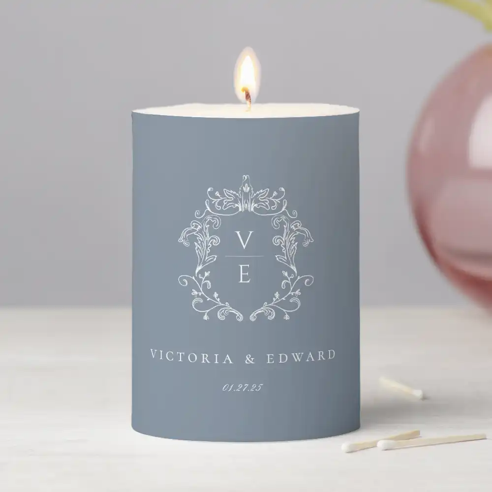 Wedding Candle | Vizons Design