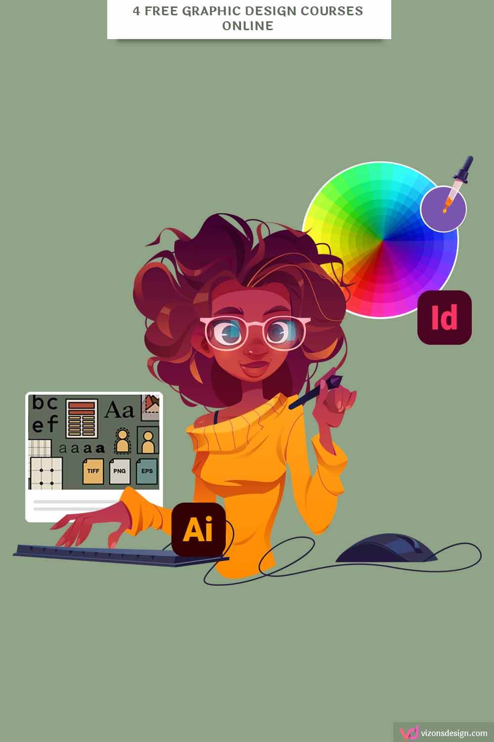 4 Free Graphic Design Courses Online