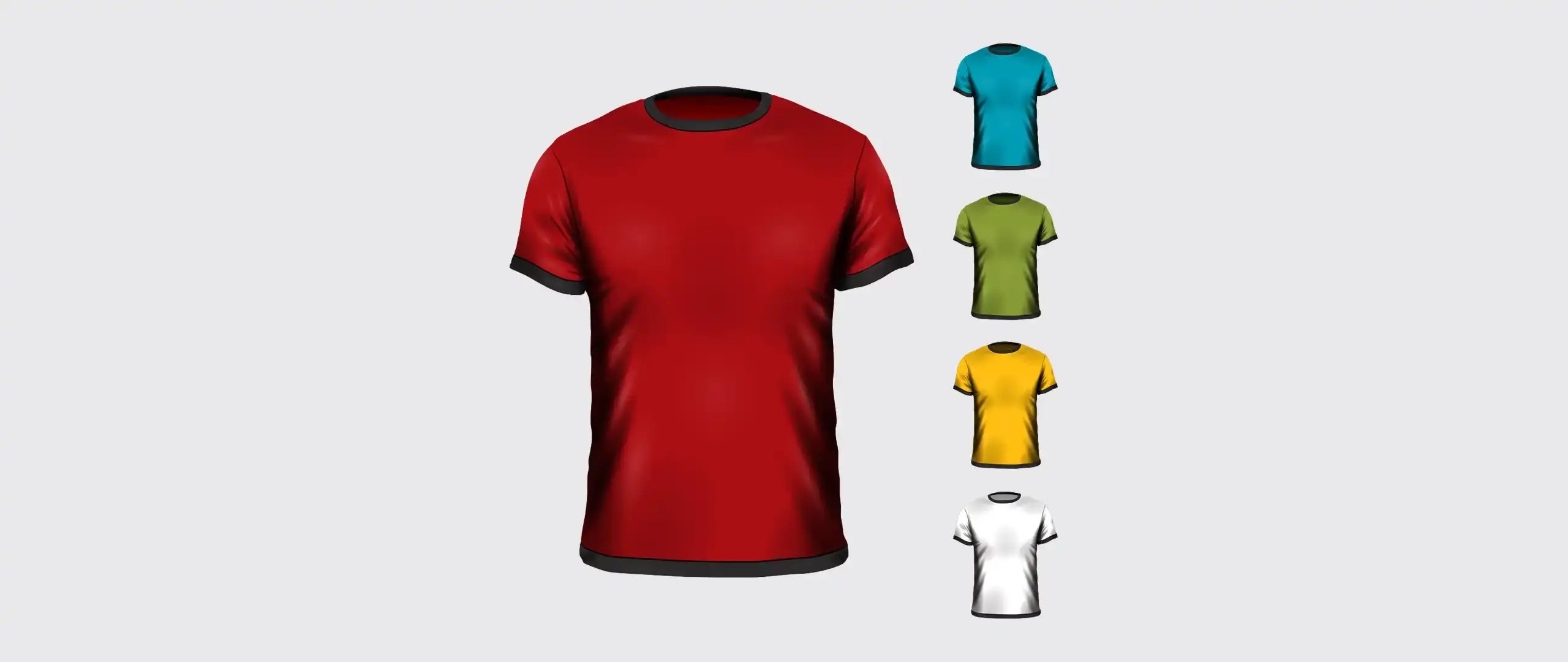 Popular T-Shirt Colors To Sell This Year