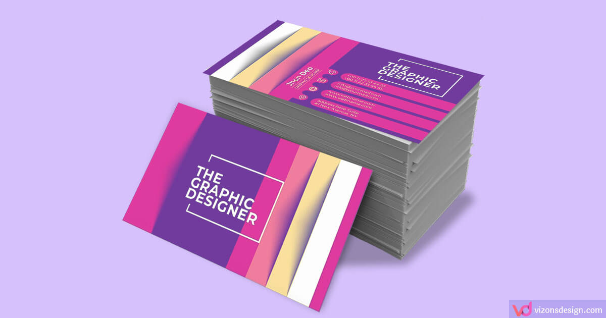 Best Business Card Size For Your Design