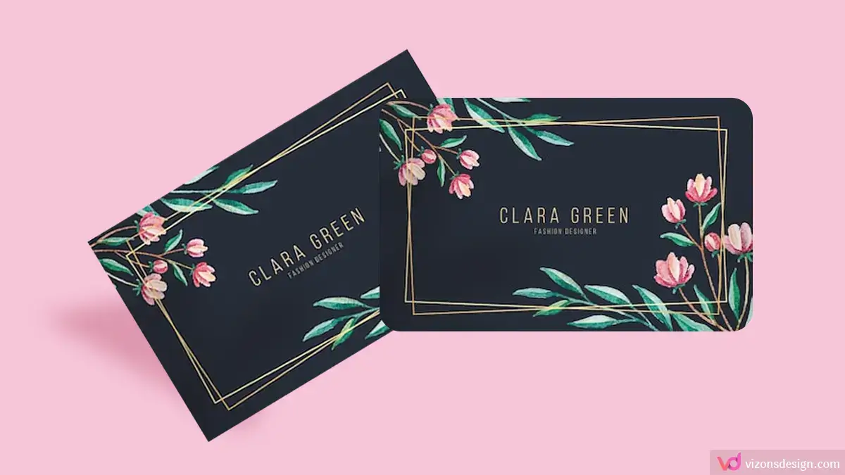 Standard vs. Rounded Corner Business Cards