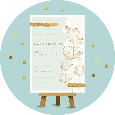 Customizable Invitations | Vizons Design