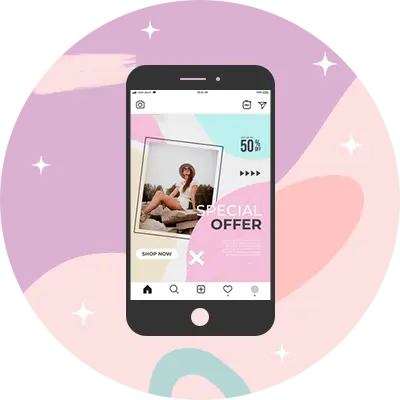 Instagram Post Templates | Vizons Design