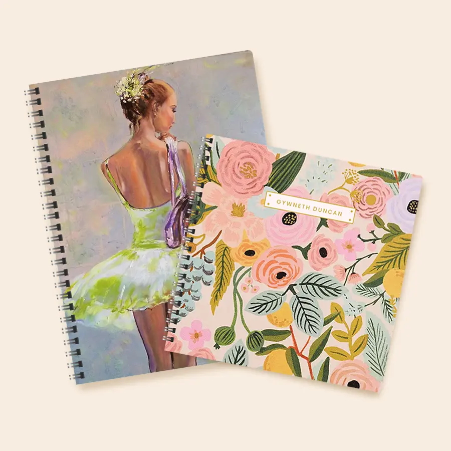 Personalized Writing Journals | Vizons Design