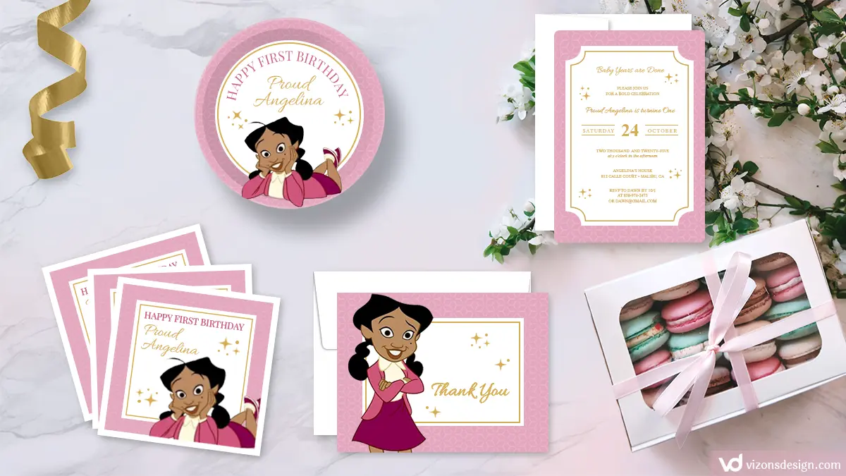Penny Proud Party Ideas | Vizons Design