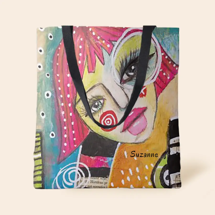 Custom Tote Bags | Vizons Design