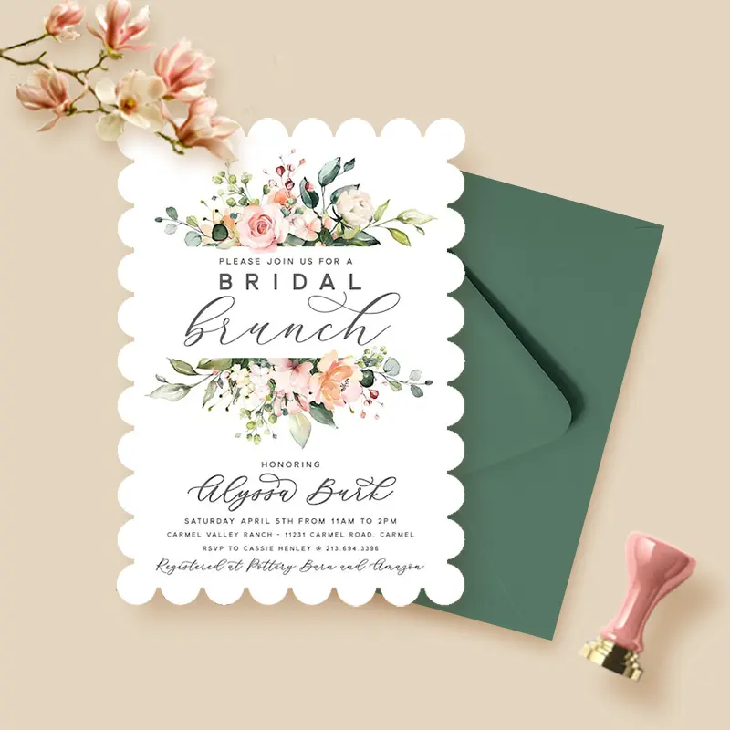 Wedding Events Customizable Products Website | Vizons Design