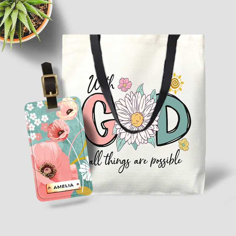 Customizable Tote Bags and Accessories Gifts by Vizons Design