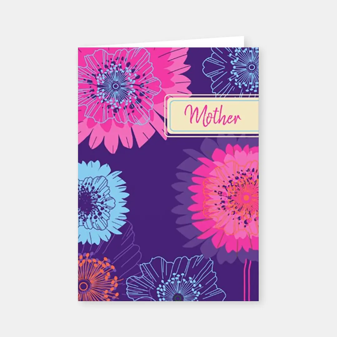 Vizons Design Each Year More Beautiful Birthday Greeting Card for Mom Online