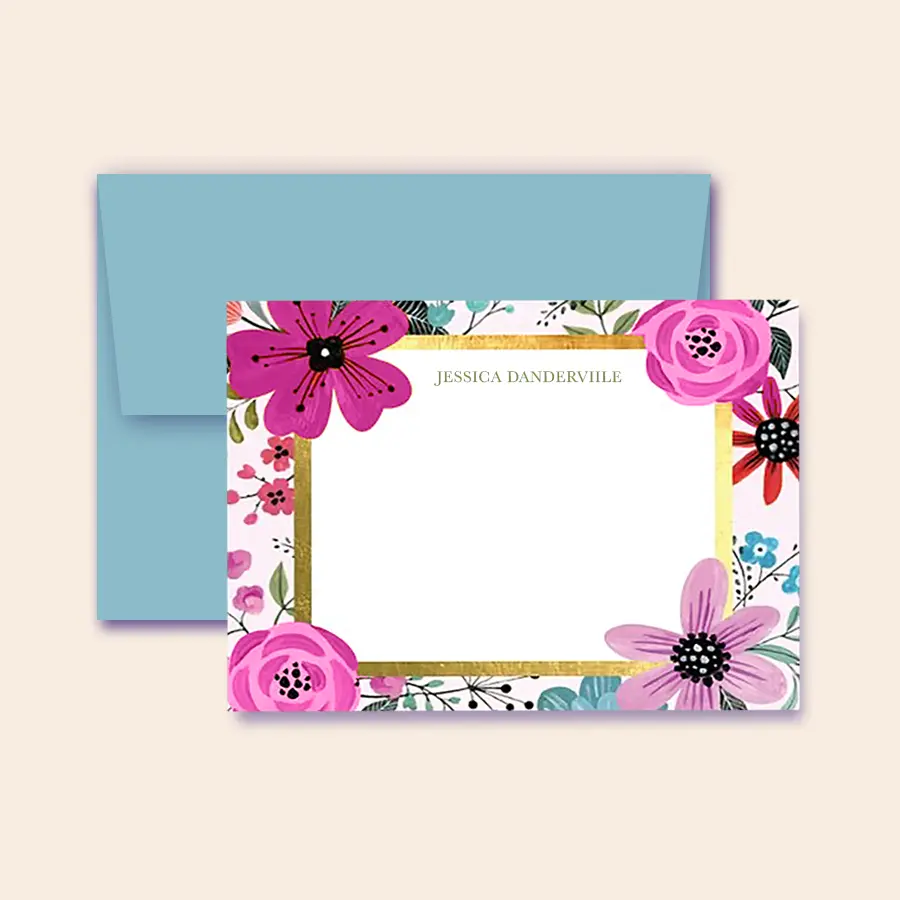 Custom Notecards | Vizons Design