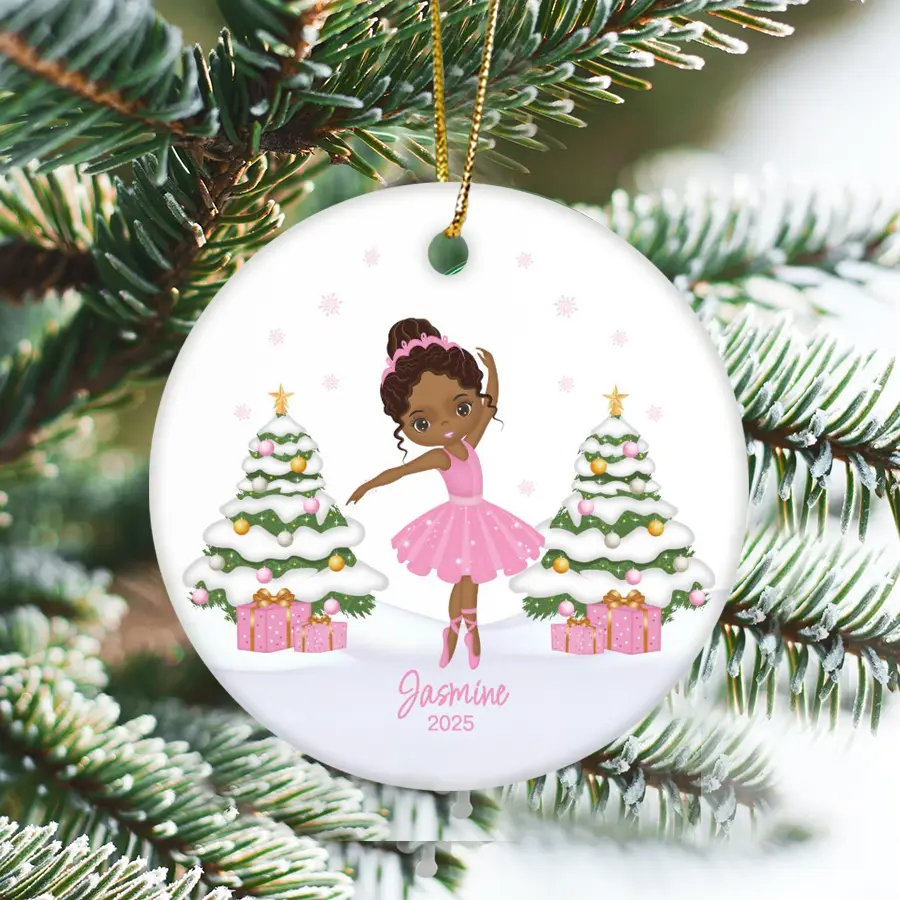 Personalized Christmas ornaments Designed by Vizons Design