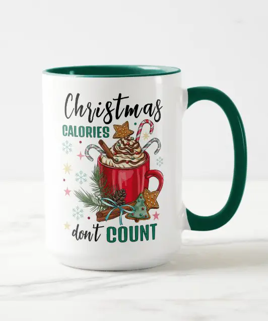 Vizons Design Personalized Holiday Coffee Mugs