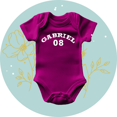 Vizons Design Baby Boutique Customizable Products Website