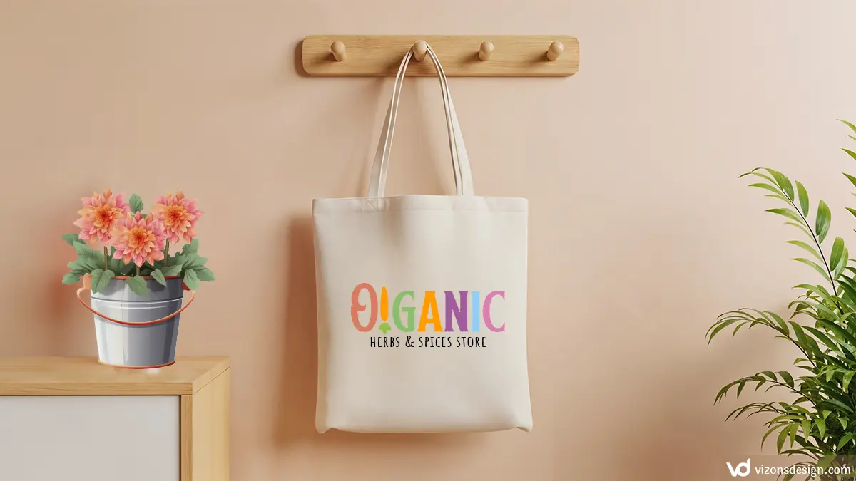 Vizons Design Custom Tote Bags for Gifts