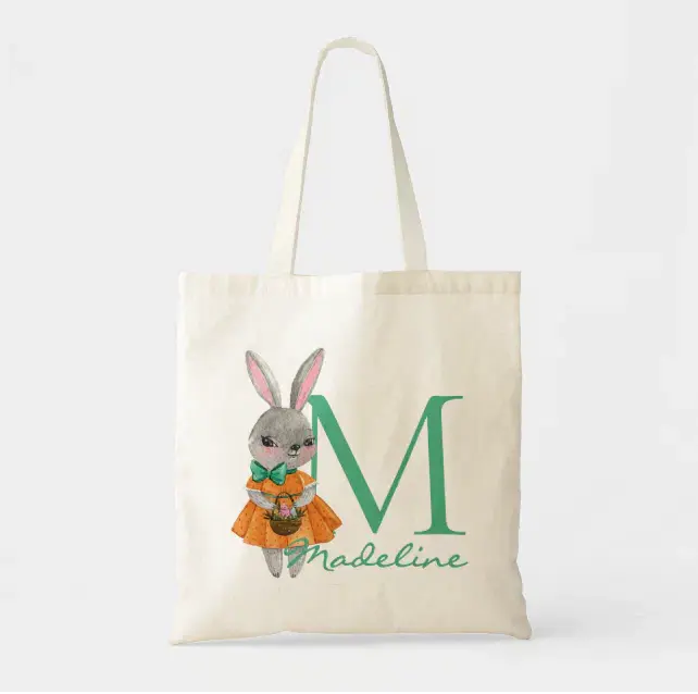 Vizons Design Name Custom Tote Bags