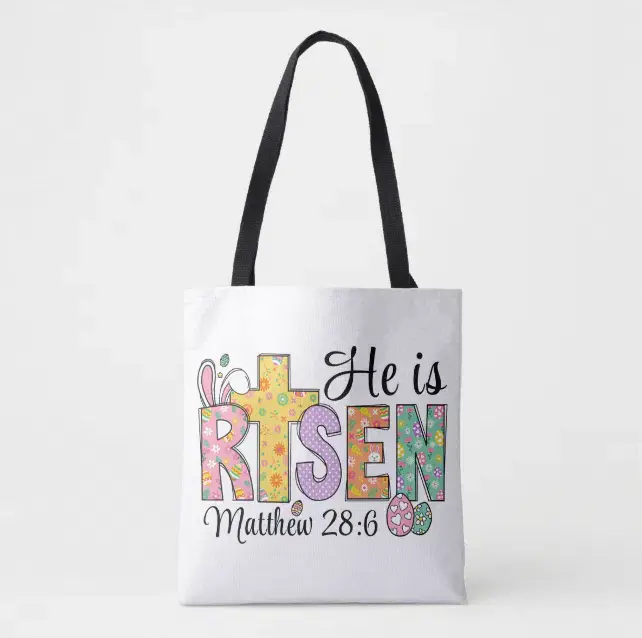 Vizons Design Religious Tote Bags