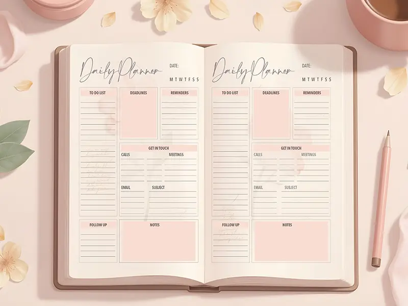 Vizons Design Notebooks and Planners for Businesswomen