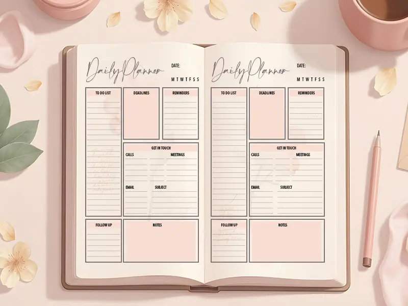 Vizons Design Notebooks and Planners for Businesswomen