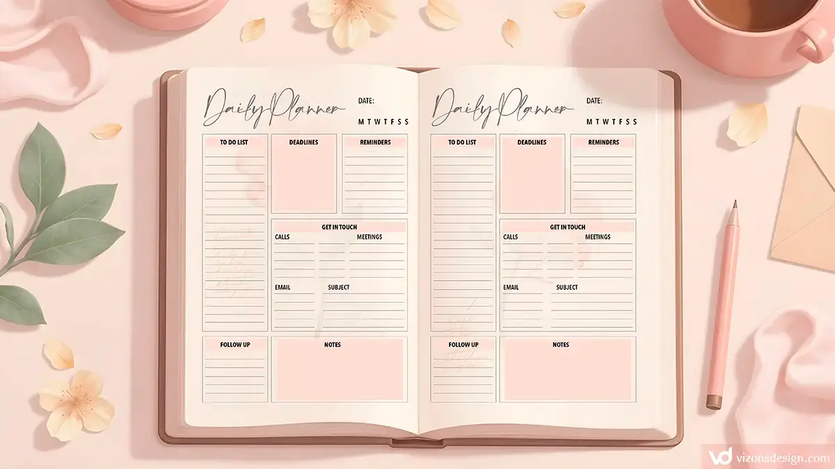 Best Planners for Work and Personal Life (2026 Guide) | Vizons Design