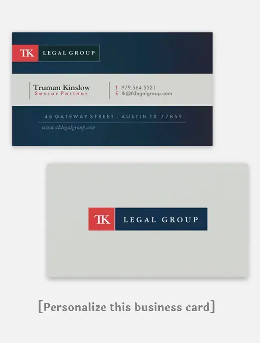 Business Cards creates a tangible connection | Vizons Design