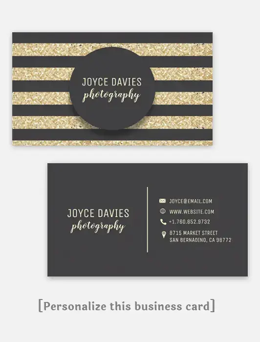 Business Cards builds local brand recognition | Vizons Design